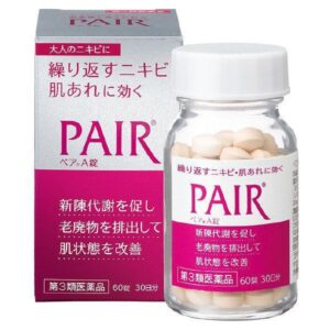 Lion Pair A Tablet for Acne and Skin Eruption 60 Tablets