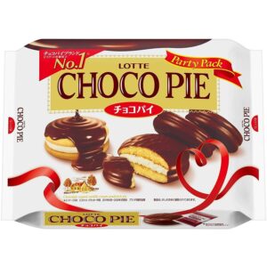 Lotte Choco Pie Snack Cake Party Pack 9 Pieces