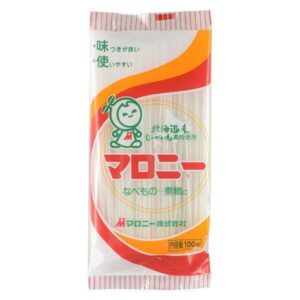 Malony Dried Starch Japanese Noodles 100g