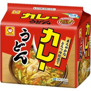 Maruchan Curry Udon Japanese Instant Noodles 5 Servings