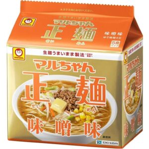 Maruchan Seimen Miso Ramen Instant Noodles 5 Servings