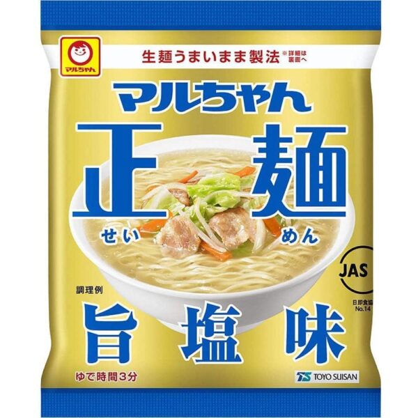 Maruchan Seimen Shio Ramen Instant Noodles 5P