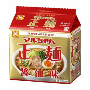 Maruchan Seimen Shoyu Soy Sauce Ramen Instant Noodles 5P