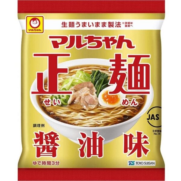 Maruchan Seimen Shoyu Soy Sauce Ramen Instant Noodles 5P