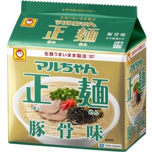 Maruchan Seimen Tonkotsu Ramen Instant Noodles 5P