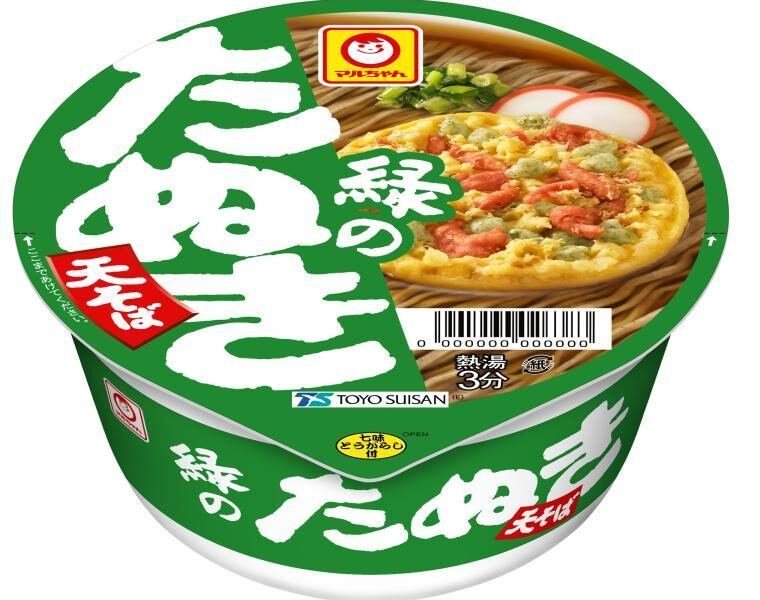 Maruchan Tanuki Soba Instant Noodles Cup 101g