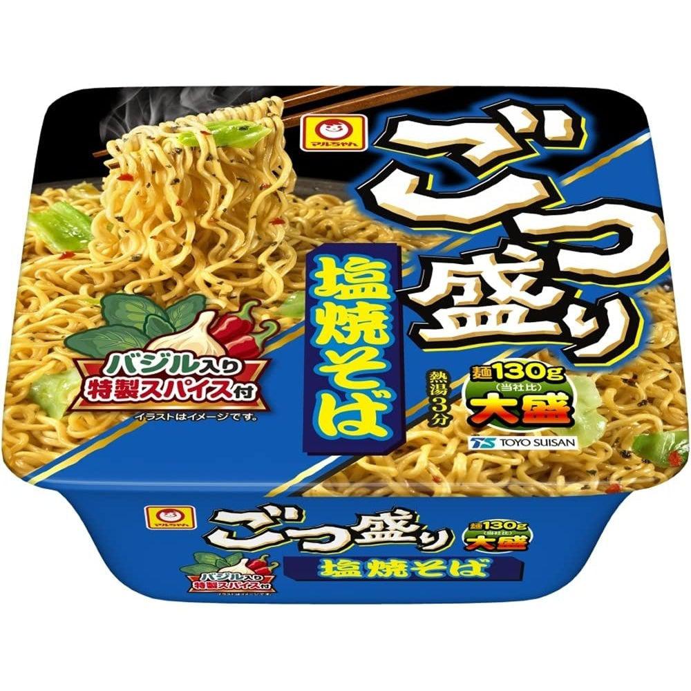 Maruchan Yakisoba Gotsumori Instant Fried Noodles 156g