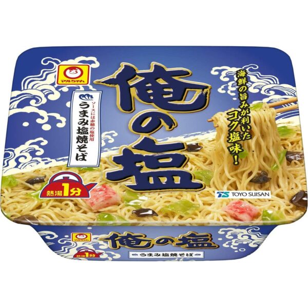 Maruchan Yakisoba Ore no Shio Instant Fried Noodles 121g