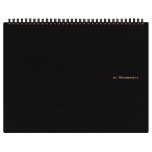 Maruman Mnemosyne Notebook A4 Size 5mm Gridded Paper N180A