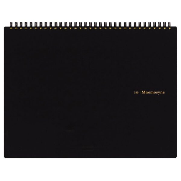 Maruman Mnemosyne Notebook A4 Size 5mm Gridded Paper N180A