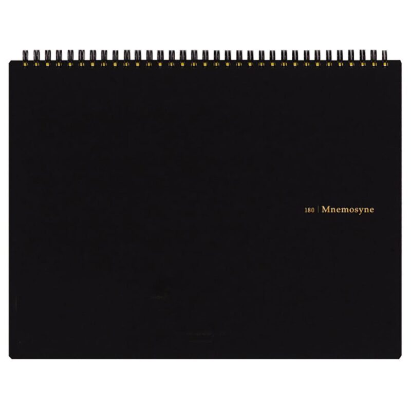 Maruman Mnemosyne Notebook A4 Size 5mm Gridded Paper N180A