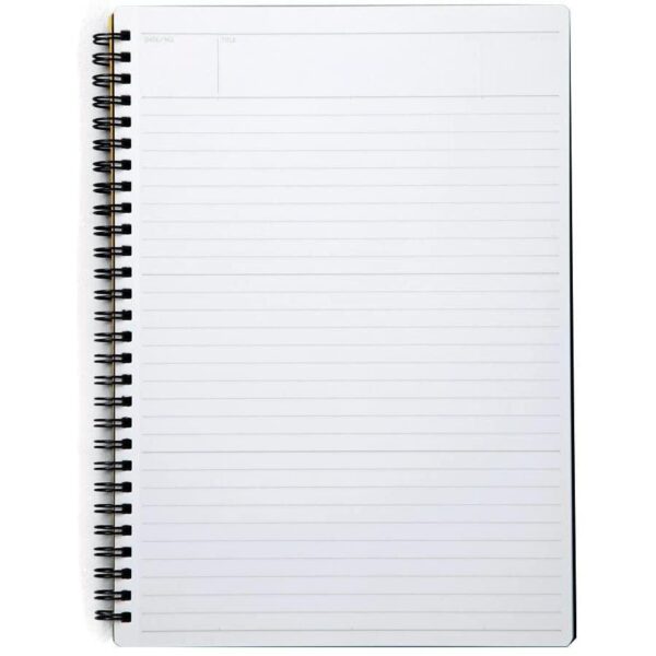 Maruman Mnemosyne Notebook B5 Size 7mm Horizontal Lined Paper N194A