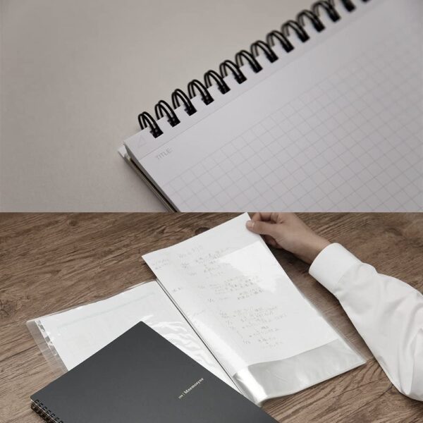 Maruman Mnemosyne Notebook B5 Size 7mm Horizontal Lined Paper N194A