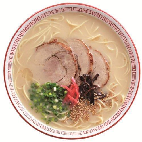 Marutai Hakata Nagahama Soy Sauce Tonkotsu Instant Ramen (Pack of 3)