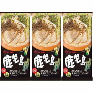 Marutai Kagoshima Kurobuta Tonkotsu Instant Ramen 3 Packs