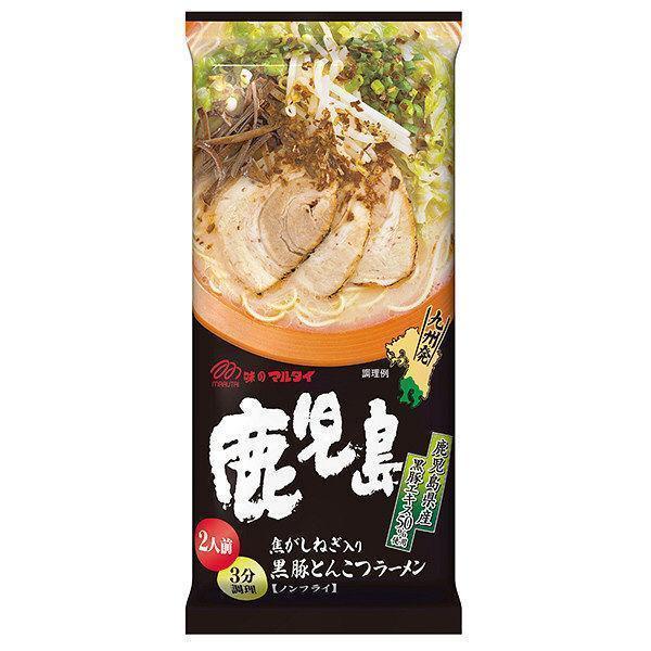 Marutai Kagoshima Kurobuta Tonkotsu Instant Ramen 3 Packs