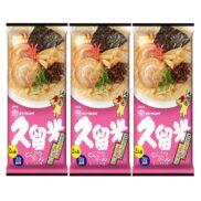 Marutai Kurume Rich Tonkotsu Instant Ramen 3 Packs