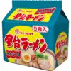 Marutai Tonkotsu Ramen Instant Noodles 5 Servings