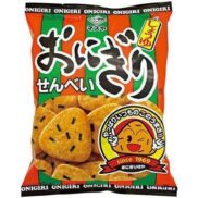 Masuya Onigiri Senbei Soy Sauce Flavored Rice Crackers (Pack of 3)