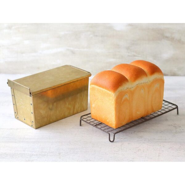 Matsunaga Golden Bread Mold Shokupan Bread Mold 1 Loaf