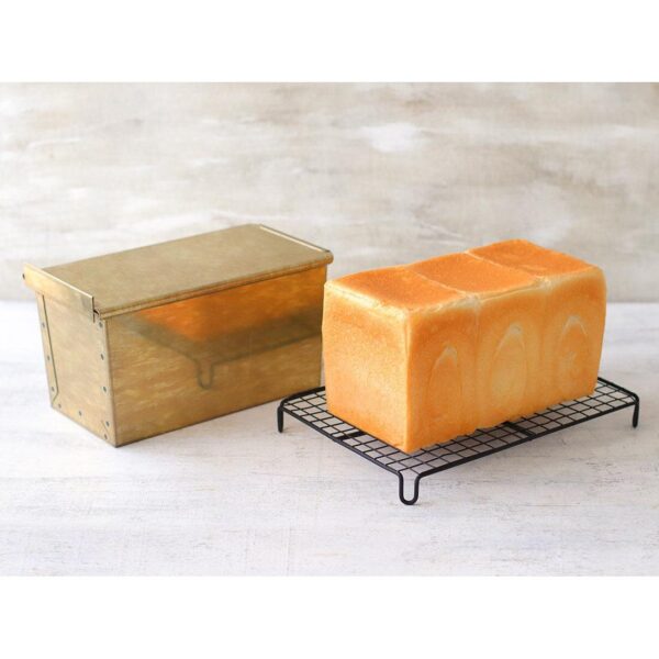 Matsunaga Golden Bread Mold Shokupan Bread Mold 1.5 Loaf