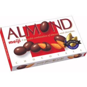 Meiji Almond Chocolate Snack 88g