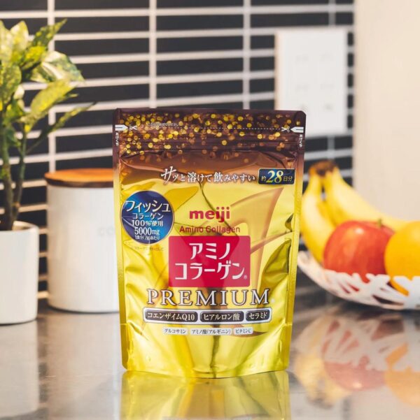 Meiji Amino Collagen Powder Premium 196g