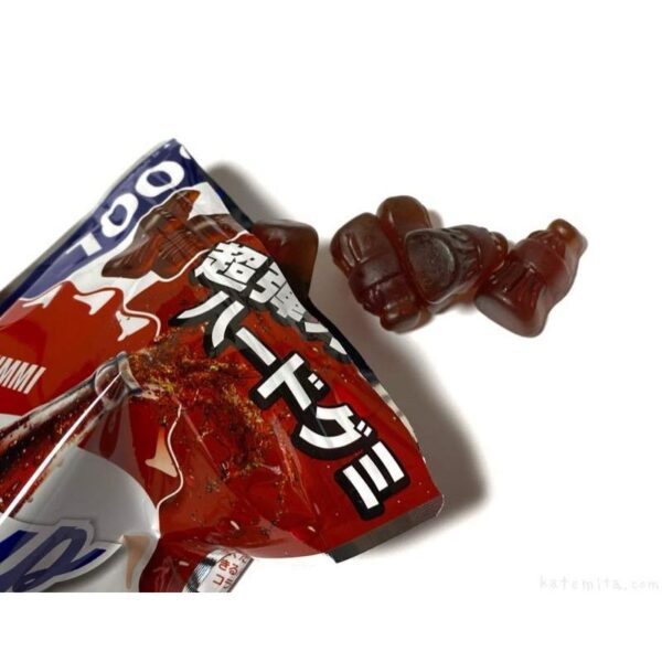 Meiji Gummy Cola Up Japanese Candy Gummies Box 100g (Pack of 6)