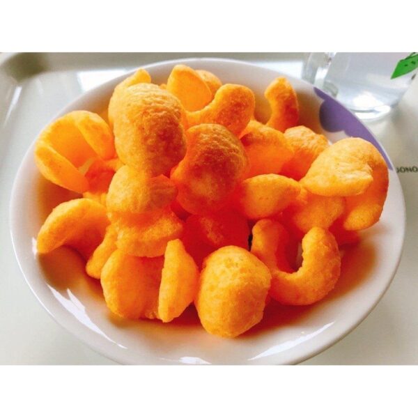 Meiji Karl Cheese Curls Corn Puff Snack 64g