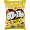 Meiji Karl Light Salt Curls Corn Puff Snack 68g