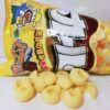 Meiji Karl Light Salt Curls Corn Puff Snack 68g