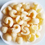 Meiji Karl Light Salt Curls Corn Puff Snack 68g