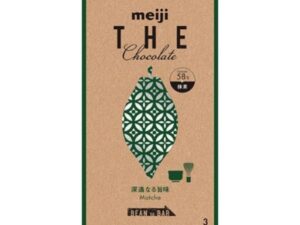 Meiji The Matcha Chocolate Green Tea Choco Bean to Bar 50g
