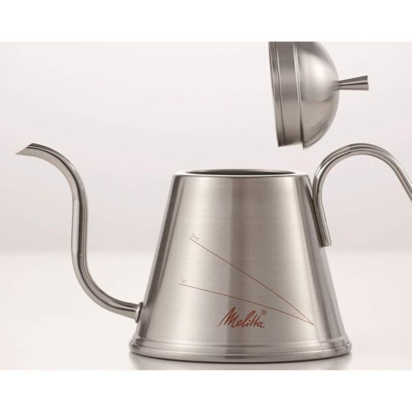 Melitta Aroma Kettle Pour Over Goose Neck Kettle MMK20-1S