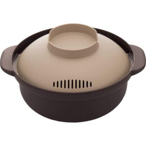 Microwavable Nabemono Pot for Single Serving 1.5L KB-700