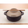 Microwavable Nabemono Pot for Single Serving 1.5L KB-700