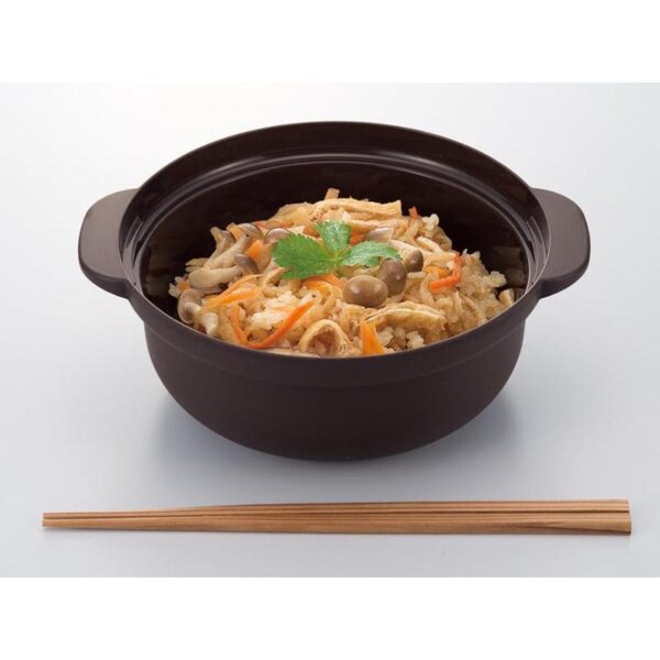 Microwavable Nabemono Pot for Single Serving 1.5L KB-700