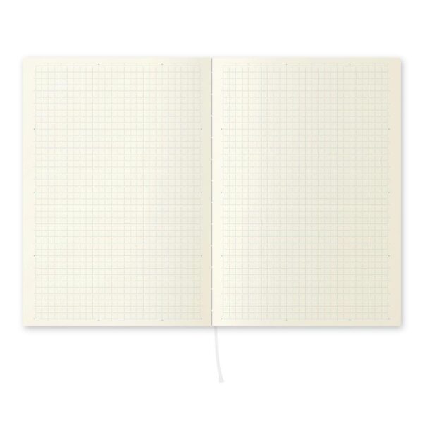 Midori MD A5 Notebook 5mm Gridded Paper 15003006