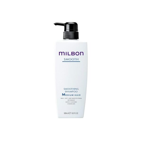 Milbon Smoothing Shampoo Medium Hair 500ml