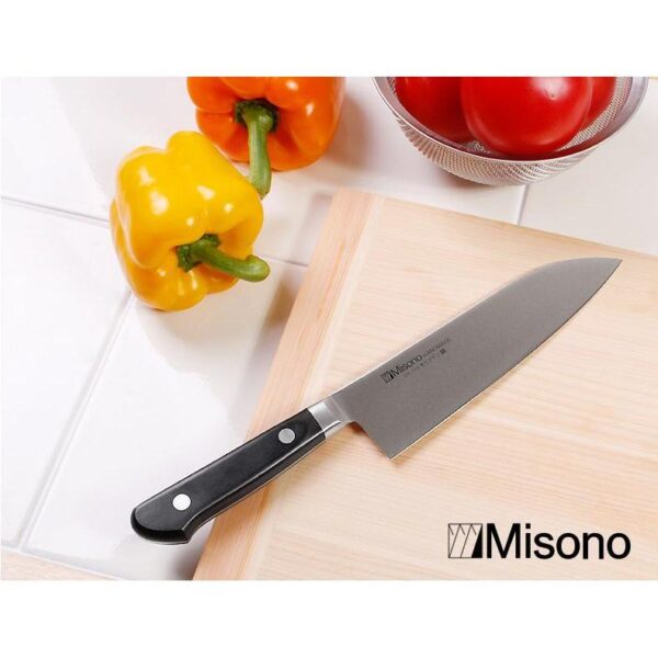 Misono Molybdenum Steel Santoku Knife 180mm No. 581