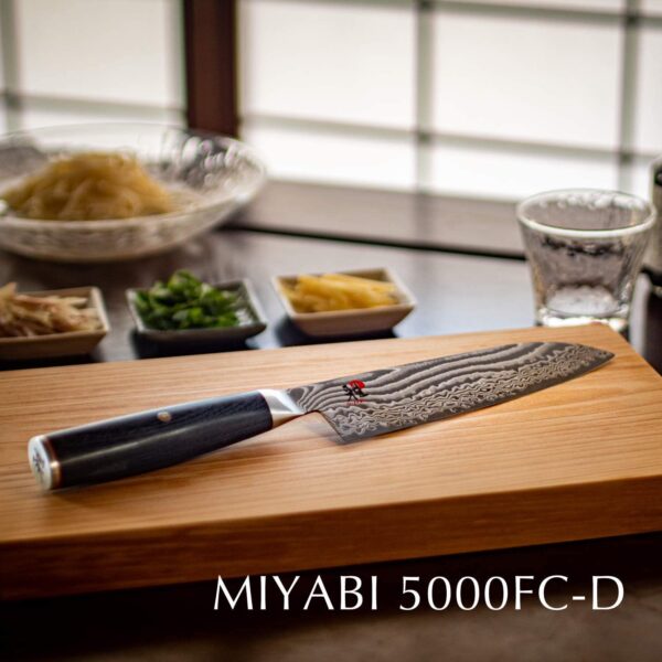 Miyabi 5000FC-D Damascus Steel Gyuto Knife 160mm