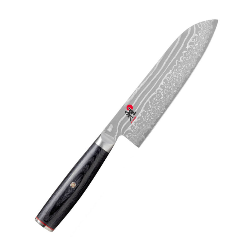 Miyabi 5000FC-D Damascus Steel Santoku Knife 180mm