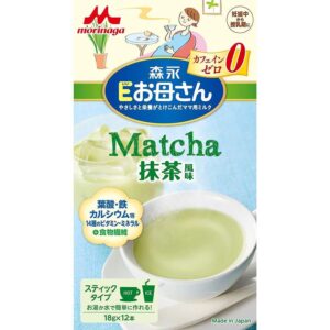 Morinaga Eokasan Pregnancy Supplement Matcha Flavor 12 Servings