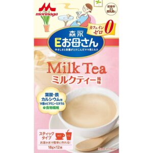 Morinaga Eokasan Pregnancy Supplement Milk Tea Flavor 12 Servings