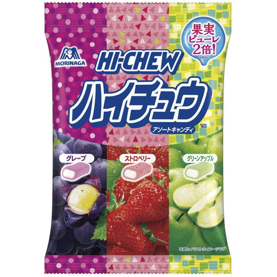 Morinaga Hi-Chew Japanese Soft Candy 3 Flavors Assortment 94g