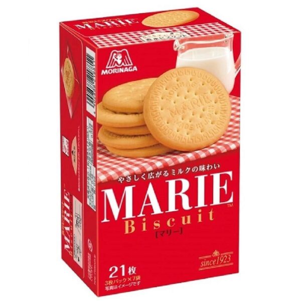 Morinaga Marie Japanese Biscuit 21 Pieces