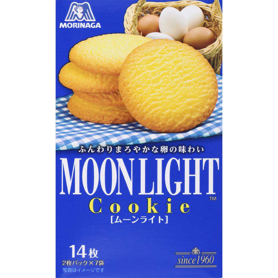 Morinaga Moonlight Cookies (Pack of 5)