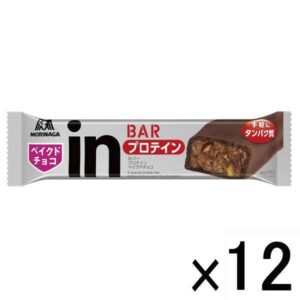 Morinaga Weider in Bar Protein Baked Chocolate Flavor 12 Bars