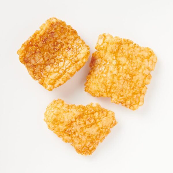 Muji Age Senbei Deep-Fried Japanese Rice Crackers Soy Sauce 96g