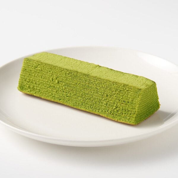 Muji Baumkuchen Matcha Green Tea Sponge Cake (Pack of 3)